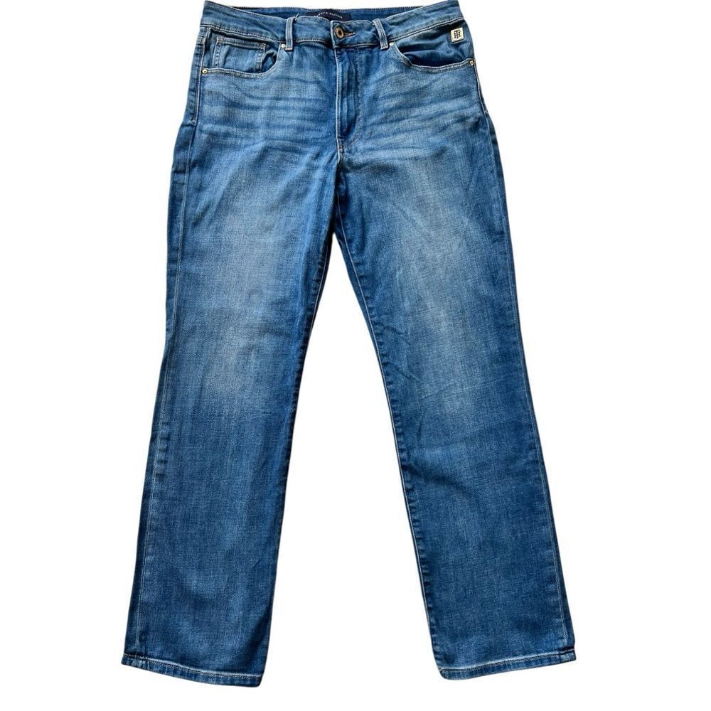 Tommy Hilfiger Tribeca Straight Women’s High Rise Jeans Sz 12
